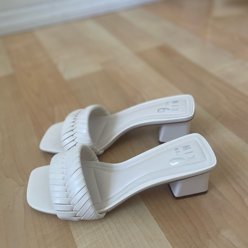 Brand new sandals